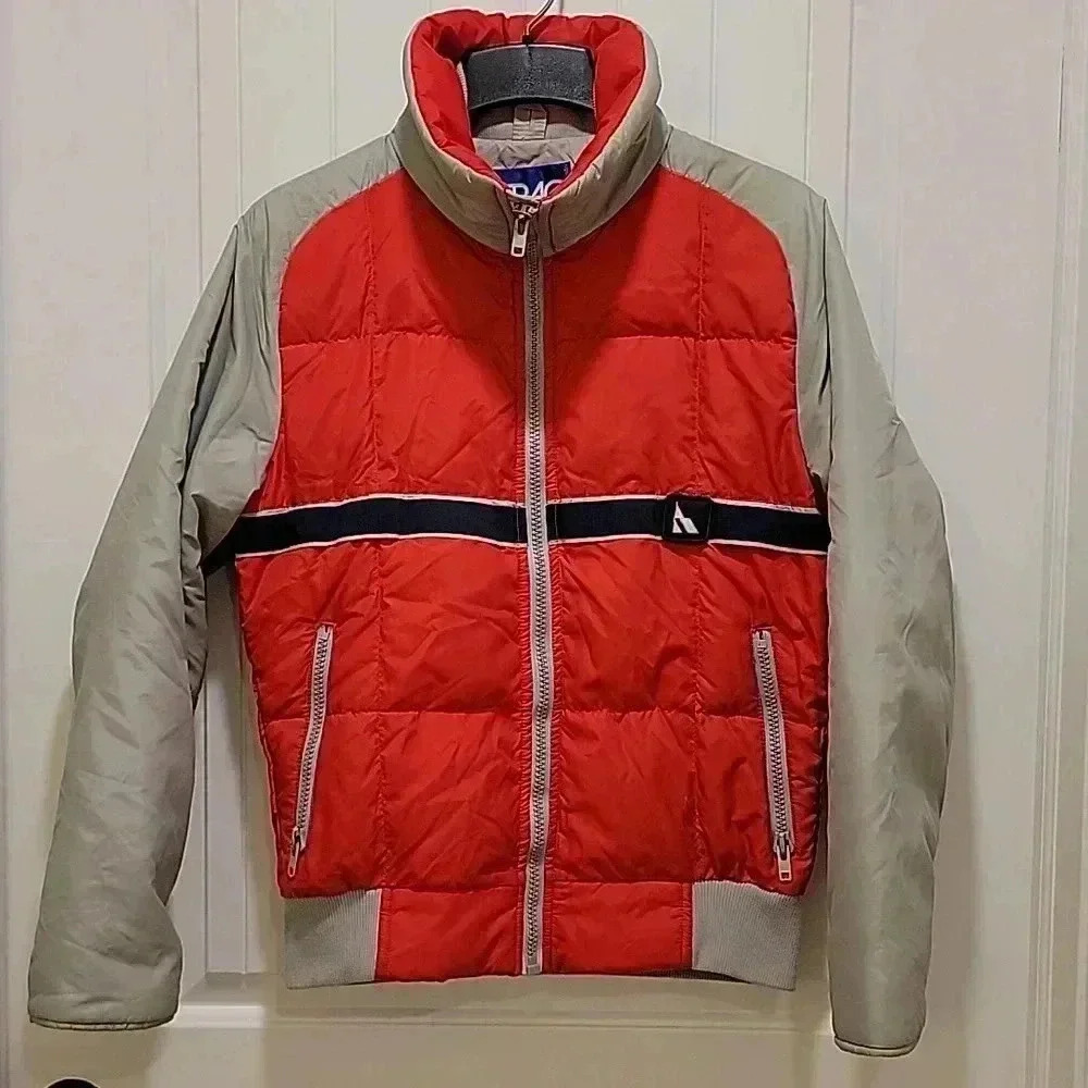 Serac Vintage Ski Snowboarding Winter Made in the USA Jacket Size 38 - Picture 8 of 8